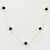 Colar Van Cleef preto