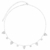 Choker pedraria Cristal/Pink na internet