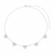Choker corações Shine - comprar online