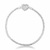 Pulseira Life Coração Cravejado 2,4MM - comprar online