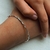 Bracelete Infantil torcido de Prata - comprar online