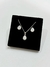 Conjunto gota Cravejada - comprar online