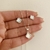 Conjunto Madreperola Cravejado Trevo