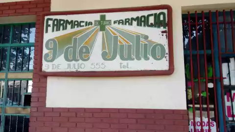 FARMACIA 9 DE JULIO