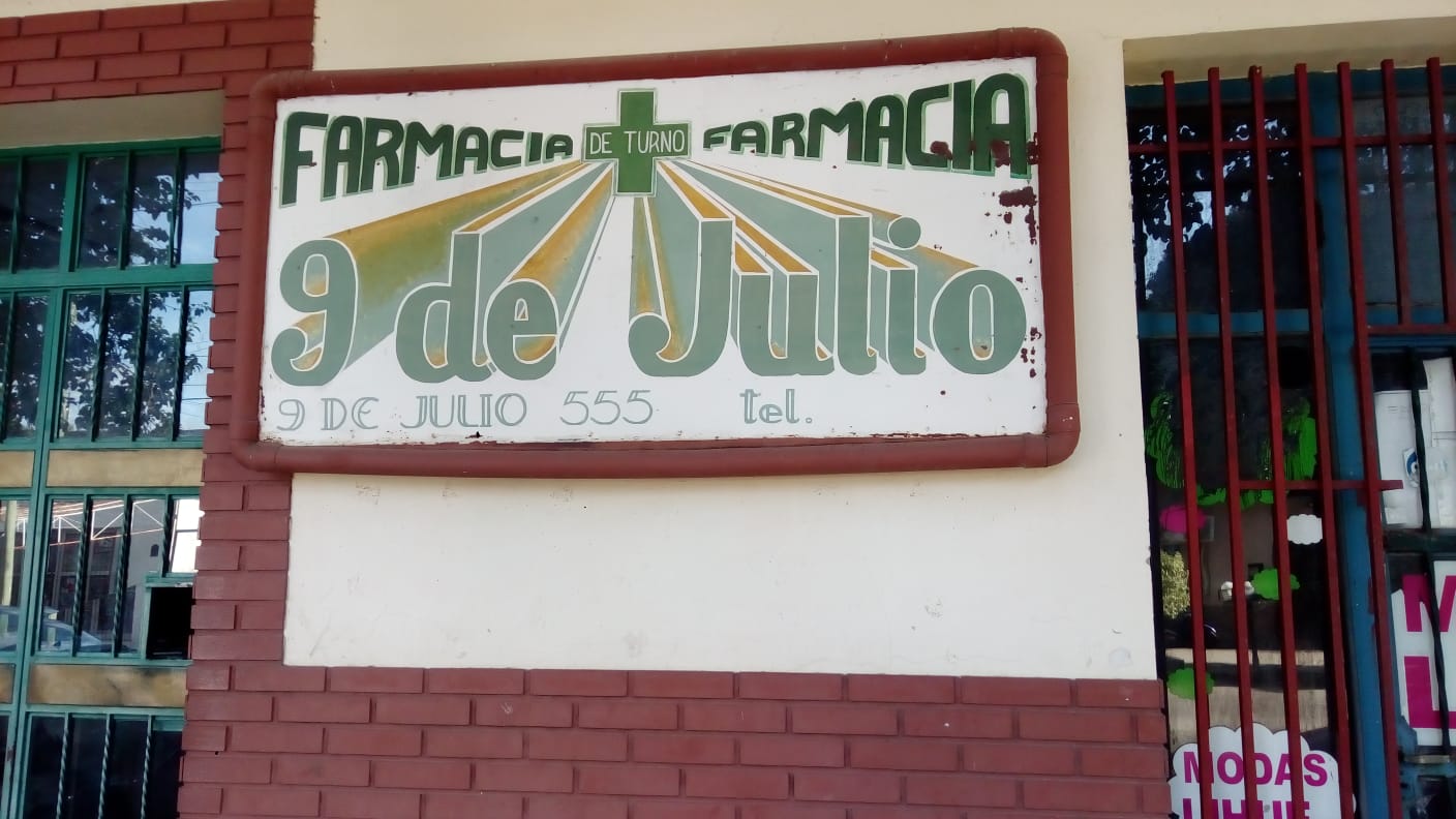 FARMACIA 9 DE JULIO