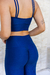 Conjunto Legging Empina Compressão Azul Marinho + Top na internet