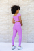 Conjunto Legging Básica Rosa + Top - comprar online
