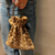 Tote bag MiMi Acervo Vintage Boho Ocre
