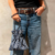 Tote bag MiMi Acervo Vintage Boho Azul - comprar online