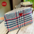 Necessaire MiMi Trapézio Bordado Tweed - comprar online