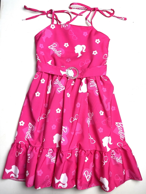 VESTIDO BARBIE PINK
