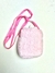 BOLSA UNICÓRNIO PELÚCIA ROSA - comprar online