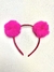 TIARA CETIM POMPOM