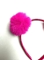 TIARA CETIM POMPOM - comprar online