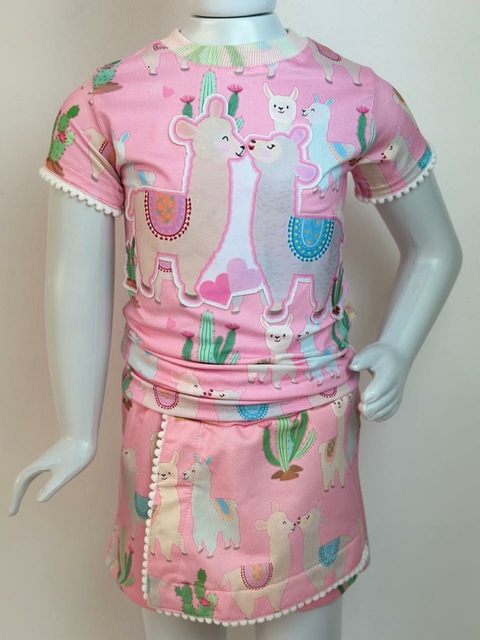 CONJUNTO SHORT SAIA LHAMA