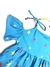 VESTIDO LANY BARRADO AMARELO - comprar online
