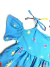 VESTIDO LANY BARRADO AMARELO - comprar online