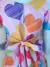 VESTIDO BIANCA CORAÇÃO ROSA - Villa Colorê