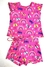 CONJUNTO SHORT SAIA BORBOLETAS ROSA