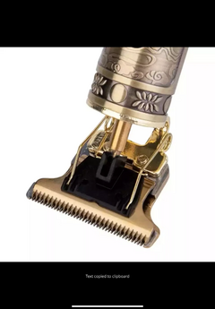 Máquina De Cortar Cabelo Para Barba Masculina Designer Aleatório Elétrico Profissional na internet