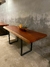 Mesa/Aparador de Cedro 2m x 68cm tampo único - Leide Ateliê