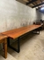 Mesa de Cedro Tampo único 3,60m na internet