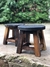 Mini Banquinho 30x30 - comprar online