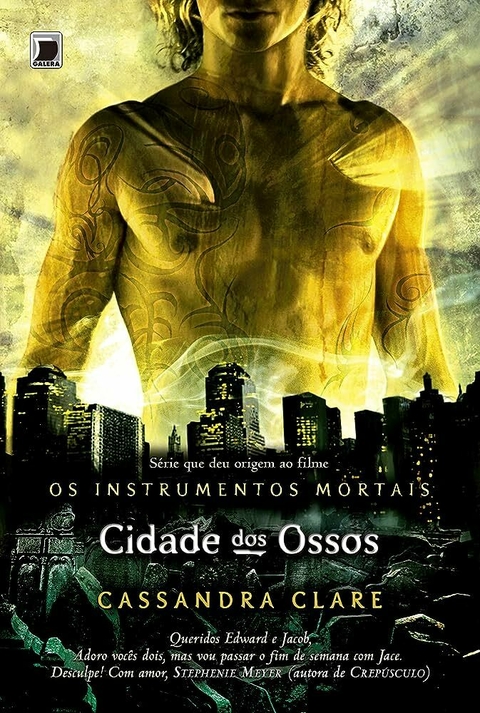 Cassandra Clare - Os instrumentos mortais Cidade dos ossos