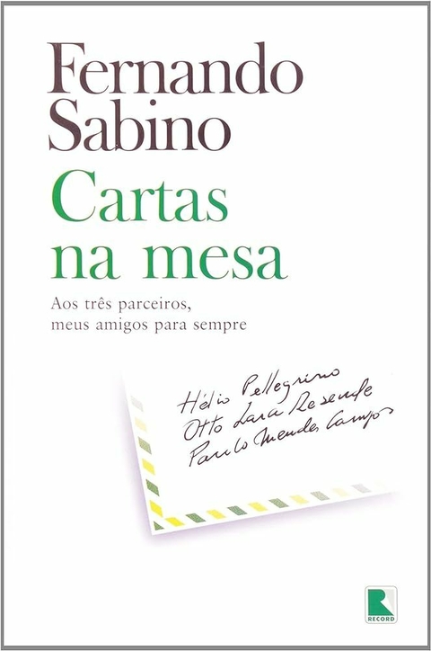 Fernando Sabino - Cartas na mesa