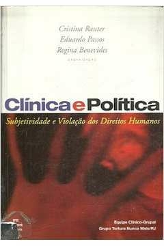 Cristina Rauter - Clinica e política