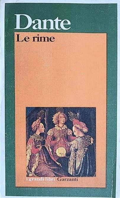Dante - Le rime