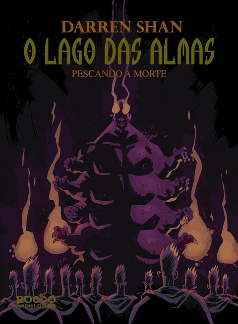 Darren Shan - O lago das almas