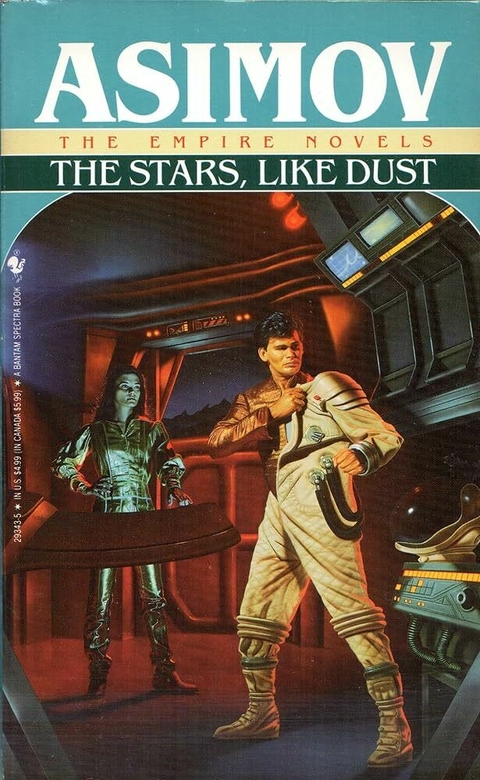 Isaac Asimov - The stars, like dust