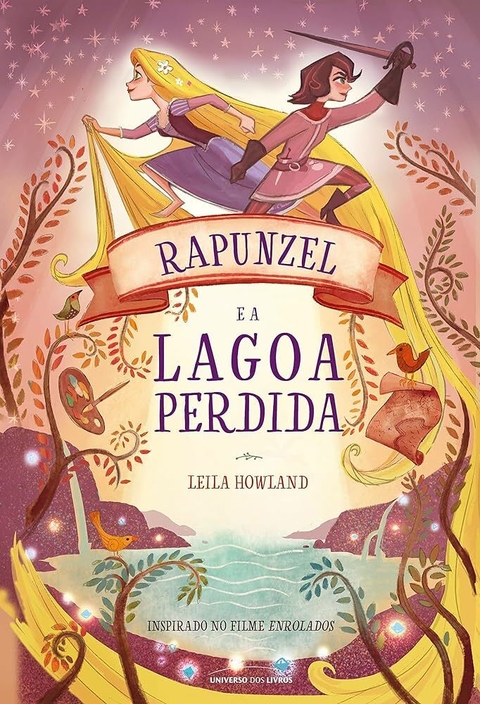 Leila Howland - Rapunzel e a lagoa perdida