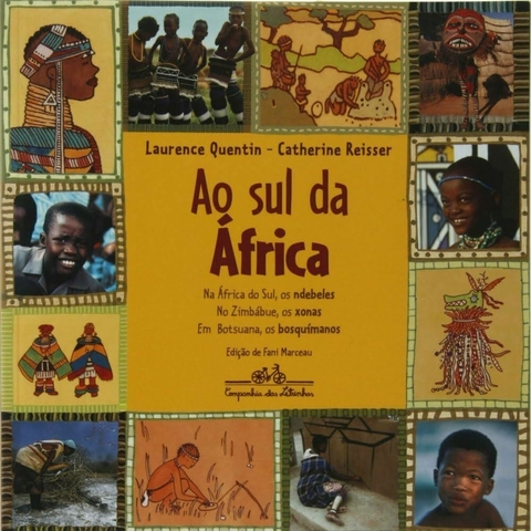 Laurence Quentin e Catherine Reisser - Ao sul da África