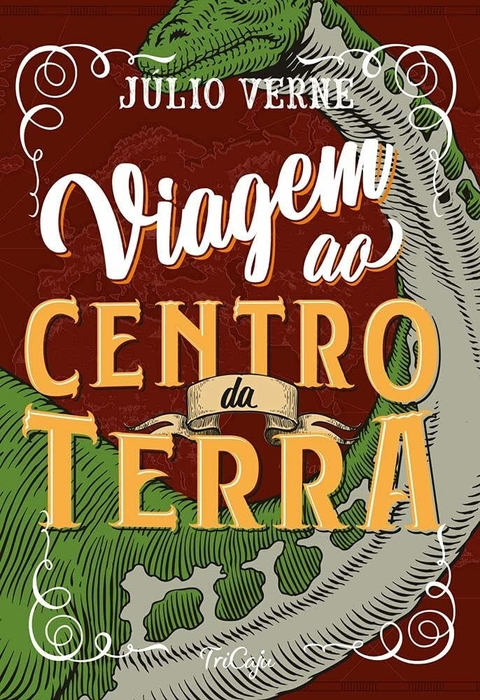 Júlio Verne - A viagem ao centro da terra