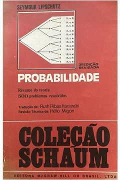 Seymour Lipschutz - Probabilidade
