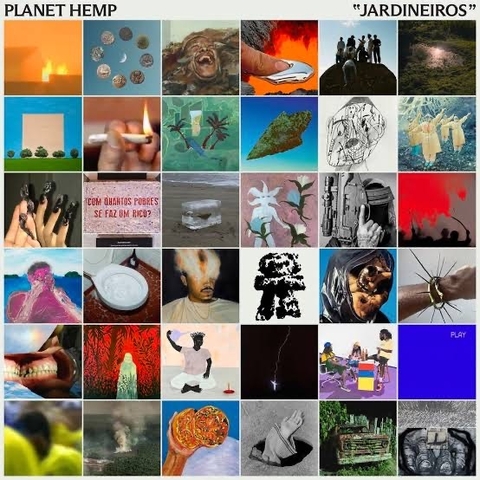 Planet Hemp - Jardineiros - Noize