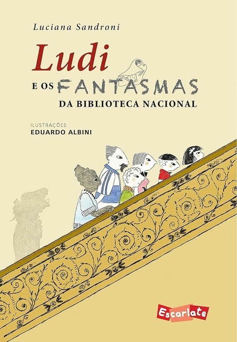 Luciana Sandroni - Ludi e os fantasmas da biblioteca nacional