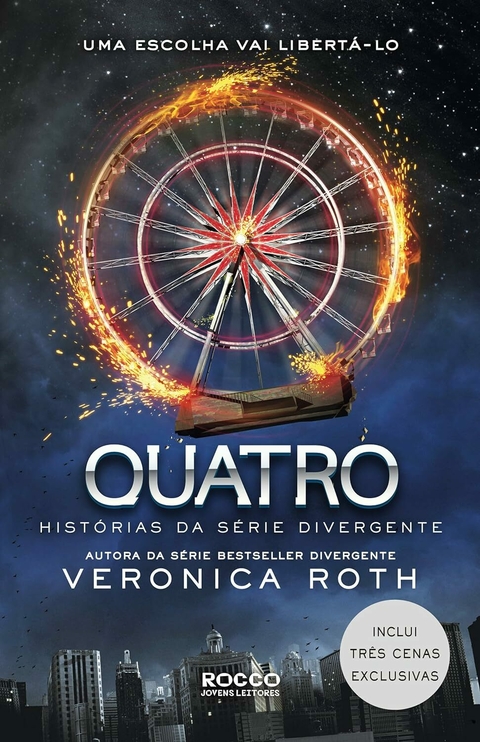 Veronica Roth - Quatro