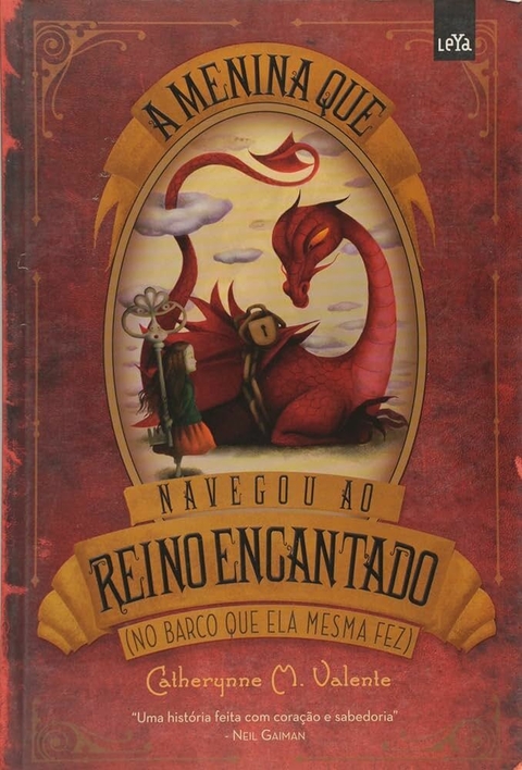 Catherynne M. Valente - A menina que navegou ao reino encantado