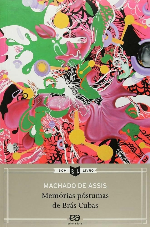 Machado de Assis - Memórias póstumas de Brás Cubas