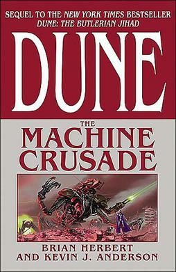 Brian Herbert - Dune the machine crusade