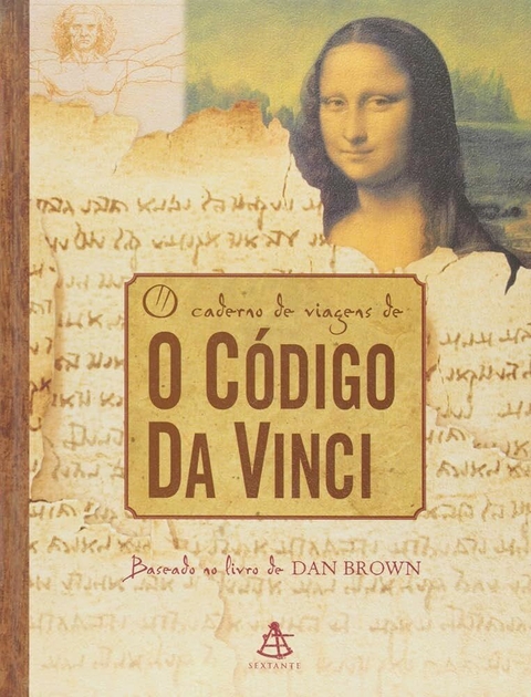 Caderno de viagens do Código Da Vinci