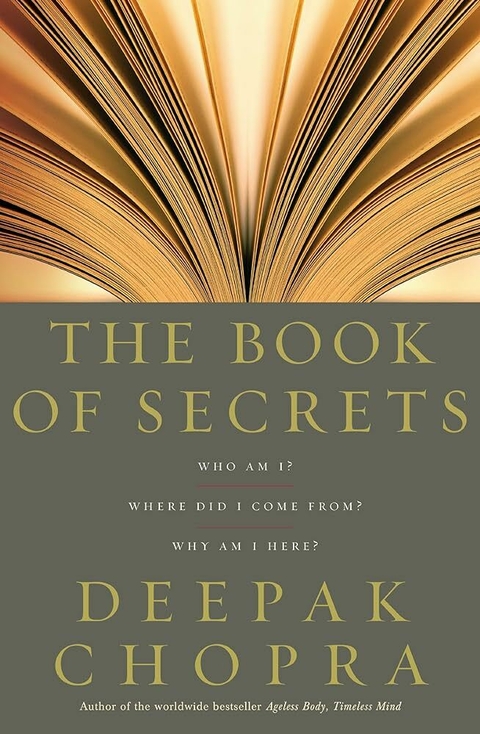 Deepak Chopra - The Book of secrets