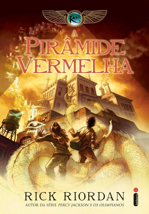 Rick Riordan - A pirâmide vermelha