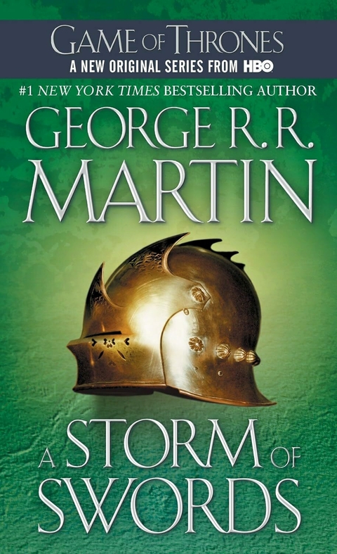 George R. R. Martin - A storm of swords