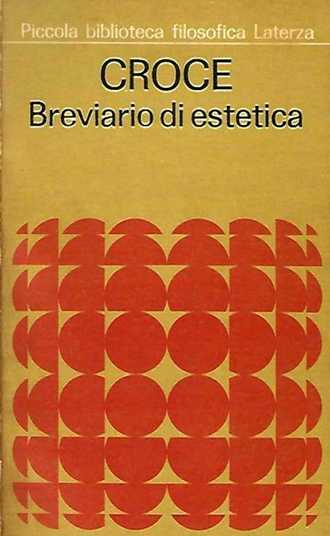 Croce - Breviario di estetica
