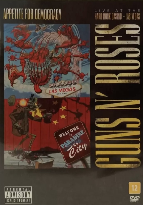 Guns N Roses - Appetite for democracy