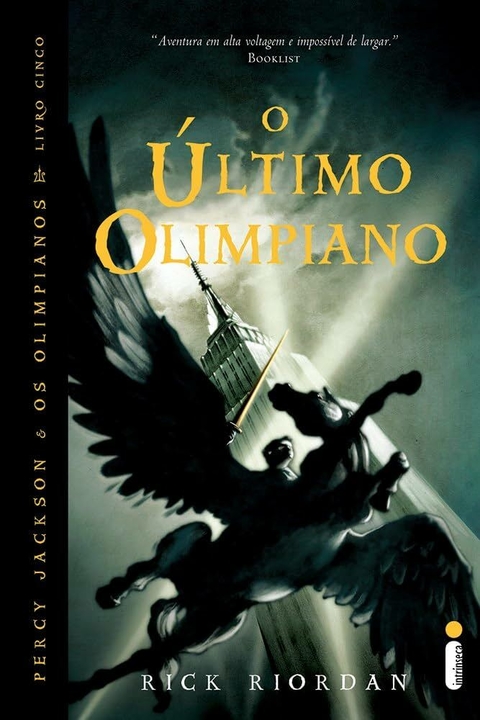 Rick Riordan - O último olimpiano